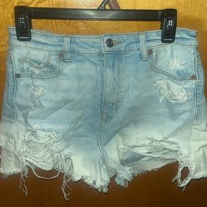 size 4 american eagle jean shorts